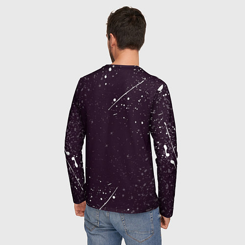 Мужской лонгслив PYROKINESIS / 3D-принт – фото 4
