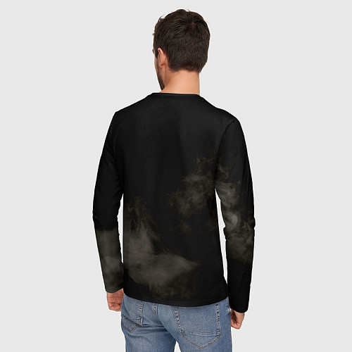 Мужской лонгслив ALL BLACKS / 3D-принт – фото 4