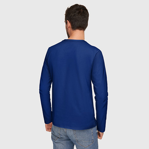 Мужской лонгслив Мишка / 3D-принт – фото 4