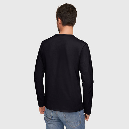 Мужской лонгслив Vinland saga / 3D-принт – фото 4