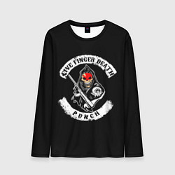Лонгслив мужской Five Finger Death Punch, цвет: 3D-принт