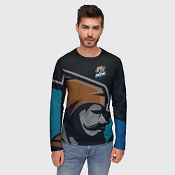 Лонгслив мужской Форма Monk, цвет: 3D-принт — фото 2