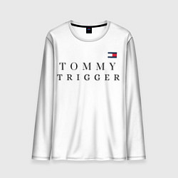 Лонгслив мужской Tommy Hilfiger , Tommy trigger, цвет: 3D-принт