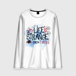 Мужской лонгслив LIFE IS STRANGE