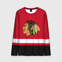 Мужской лонгслив Chicago Blackhawks