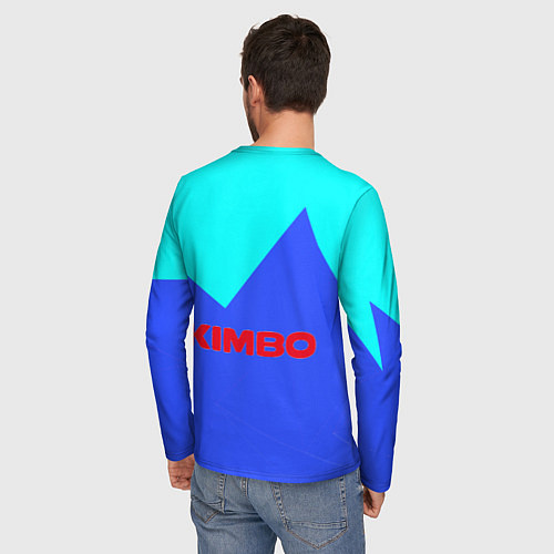 Мужской лонгслив Наполи / 3D-принт – фото 4