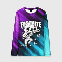 Лонгслив мужской FORTNITE X MARSHMELLO, цвет: 3D-принт