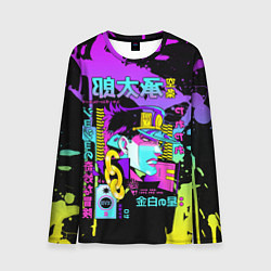 Лонгслив мужской JoJo Bizarre Adventure, цвет: 3D-принт