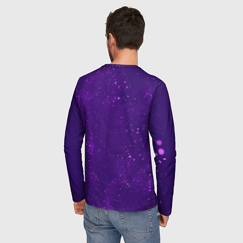 Мужской лонгслив Marshmello / 3D-принт – фото 4