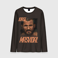 Лонгслив мужской Jorge Masvidal, цвет: 3D-принт