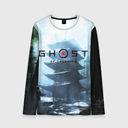 Лонгслив мужской Ghost of Tsushimа, цвет: 3D-принт