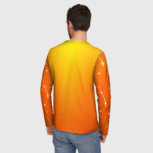 Мужской лонгслив Sonic - Соник / 3D-принт – фото 4