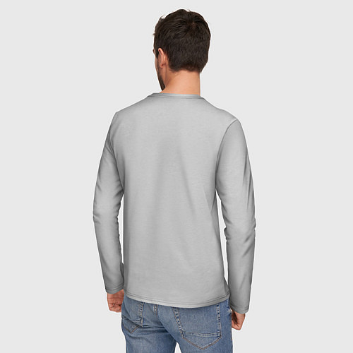 Мужской лонгслив PUBG / 3D-принт – фото 4