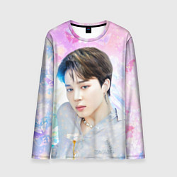 Лонгслив мужской БТС 2020 Season Greeting Чимин, цвет: 3D-принт