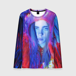 Лонгслив мужской Billie Paint Colors, цвет: 3D-принт