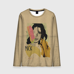Лонгслив мужской MICK JAGGER, цвет: 3D-принт
