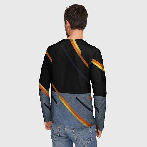 Мужской лонгслив Extremis Malis / 3D-принт – фото 4