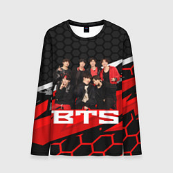 Лонгслив мужской BTS, цвет: 3D-принт