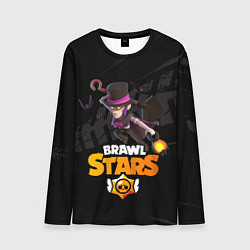 Мужской лонгслив Brawl stars Mortis Мортис