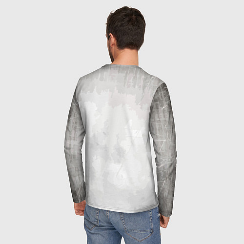 Мужской лонгслив Джиган / 3D-принт – фото 4