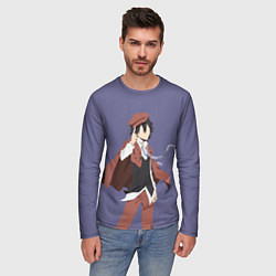 Лонгслив мужской Ranpo Edogawa, цвет: 3D-принт — фото 2