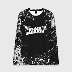 Мужской лонгслив Black Sabbath