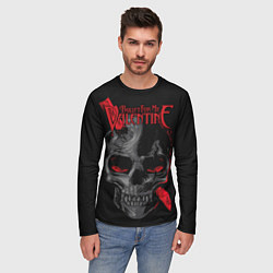 Лонгслив мужской Bullet For My Valentine, цвет: 3D-принт — фото 2