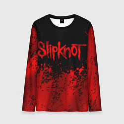 Лонгслив мужской Slipknot 9, цвет: 3D-принт