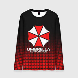 Лонгслив мужской UMBRELLA CORP, цвет: 3D-принт