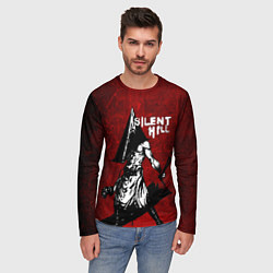 Лонгслив мужской SILENT HILL, цвет: 3D-принт — фото 2