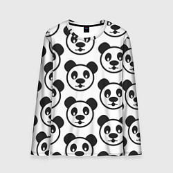 Мужской лонгслив Panda