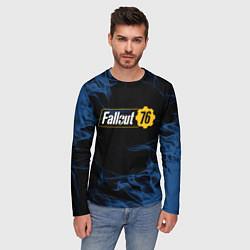 Лонгслив мужской FALLOUT76, цвет: 3D-принт — фото 2