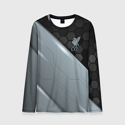 Лонгслив мужской Liverpool FC, цвет: 3D-принт