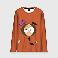 Лонгслив мужской South Park Dead Kenny, цвет: 3D-принт