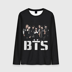 Лонгслив мужской BTS, цвет: 3D-принт