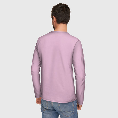 Мужской лонгслив BTS / 3D-принт – фото 4