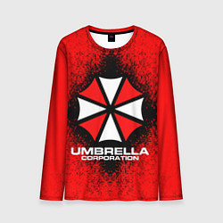 Мужской лонгслив Umbrella Corporation