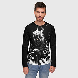 Лонгслив мужской Dead by Daylight, цвет: 3D-принт — фото 2