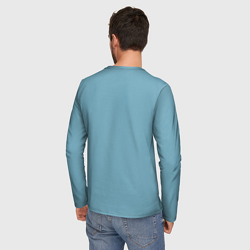 Мужской лонгслив Billie Eilish / 3D-принт – фото 4