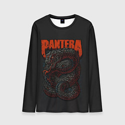 Лонгслив мужской PANTERA, цвет: 3D-принт