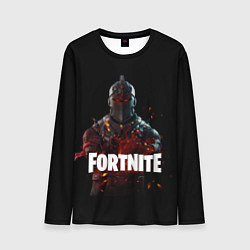 Лонгслив мужской Fortnite Black Knight, цвет: 3D-принт