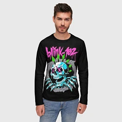 Лонгслив мужской Blink-182 8, цвет: 3D-принт — фото 2