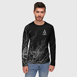 Лонгслив мужской Assassins Creed, цвет: 3D-принт — фото 2