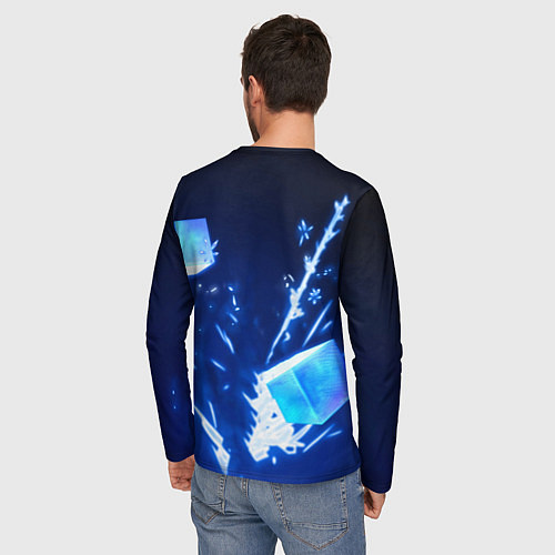 Мужской лонгслив TOWER OF GOD / 3D-принт – фото 4