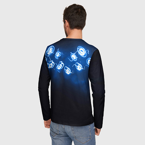 Мужской лонгслив TOWER OF GOD / 3D-принт – фото 4