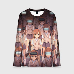 Лонгслив мужской Railgun, цвет: 3D-принт