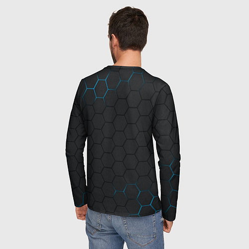 Мужской лонгслив TOWER OF GOD / 3D-принт – фото 4