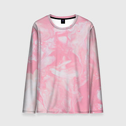 Мужской лонгслив Розовая Богемия