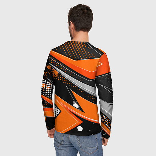 Мужской лонгслив Valorant / 3D-принт – фото 4