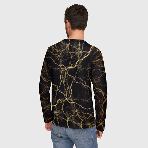 Мужской лонгслив Meowcles Fortnite 2 / 3D-принт – фото 4